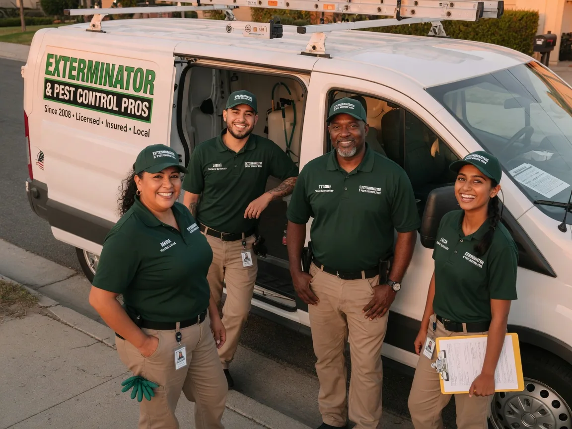 Emergency Pest Control company in Shelbyville, MI