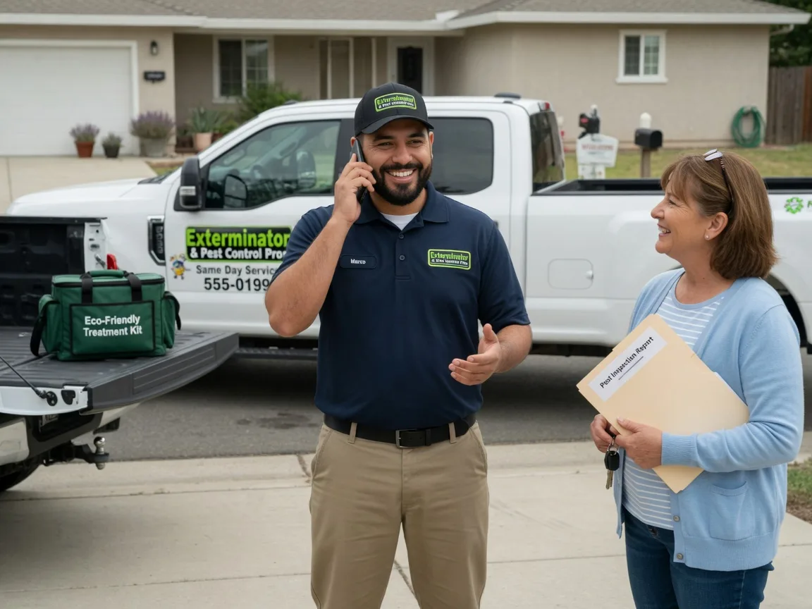 Emergency Pest Control Shelbyville, MI FAQs